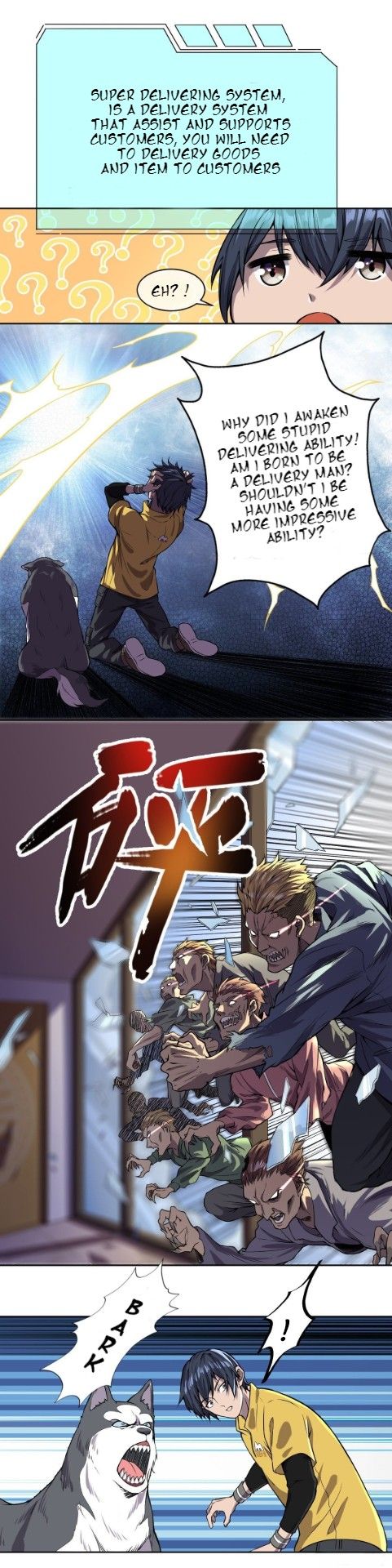Delivering in Apocalyptic World Chapter 4 - Page 4