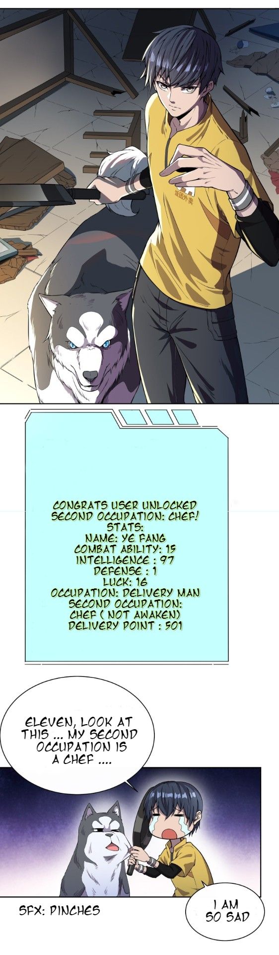 Delivering in Apocalyptic World Chapter 4 - Page 6