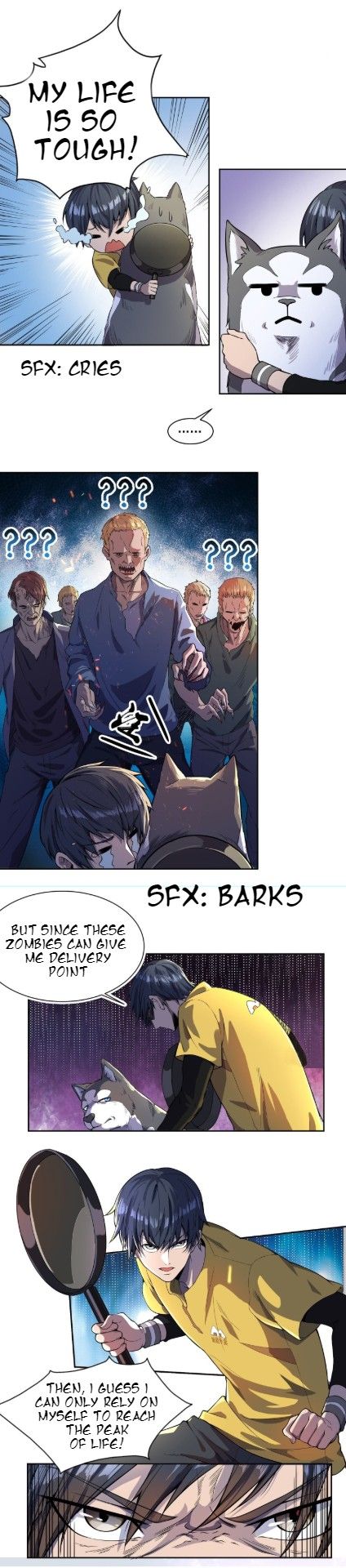 Delivering in Apocalyptic World Chapter 4 - Page 7
