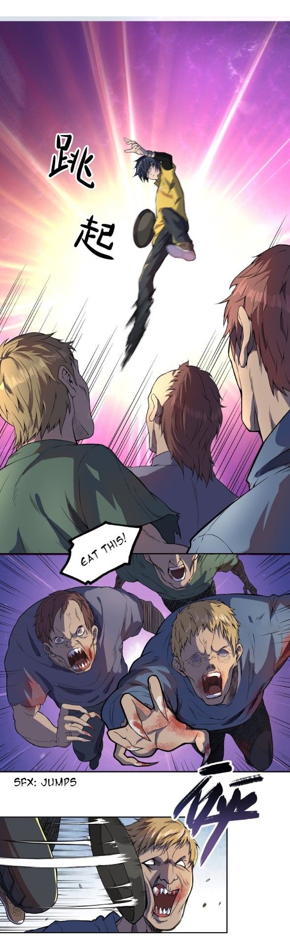 Delivering in Apocalyptic World Chapter 4 - Page 8