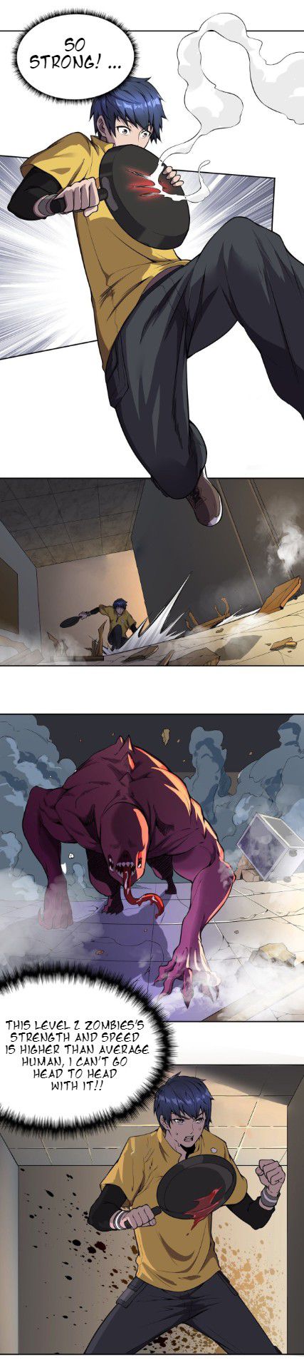 Delivering in Apocalyptic World Chapter 5 - Page 2