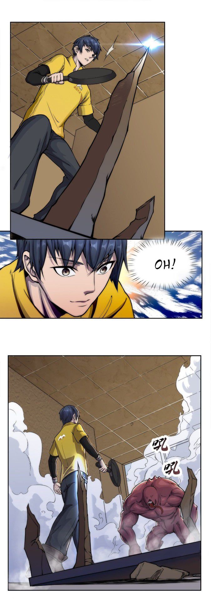 Delivering in Apocalyptic World Chapter 5 - Page 3