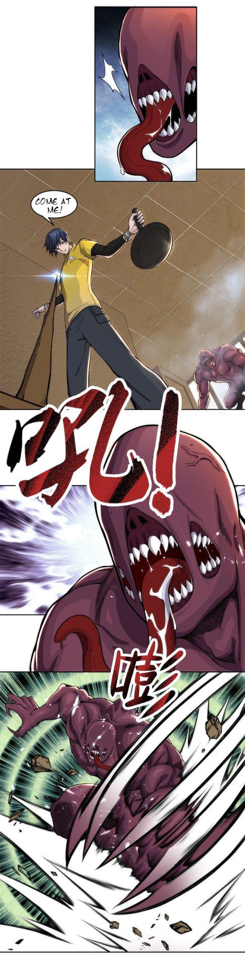 Delivering in Apocalyptic World Chapter 5 - Page 4