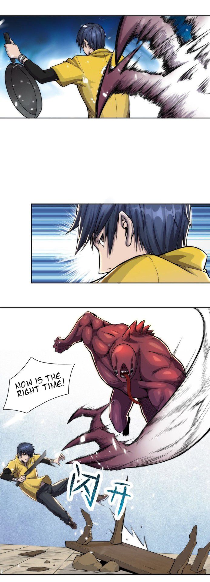 Delivering in Apocalyptic World Chapter 5 - Page 5