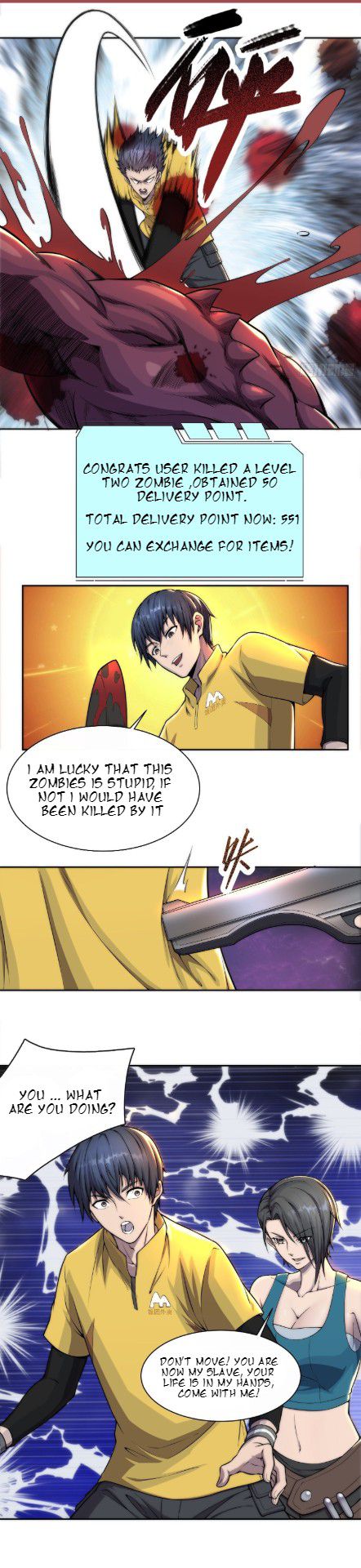 Delivering in Apocalyptic World Chapter 5 - Page 7