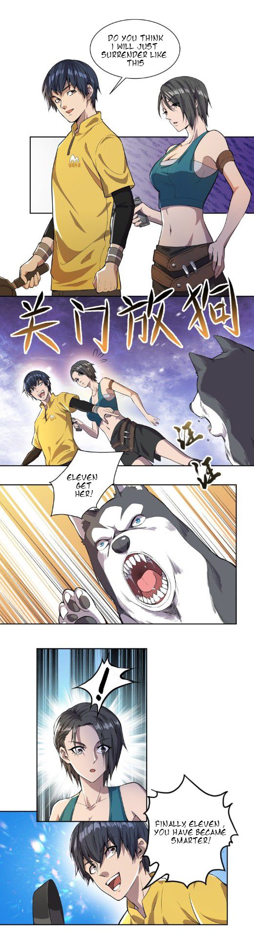 Delivering in Apocalyptic World Chapter 6 - Page 2