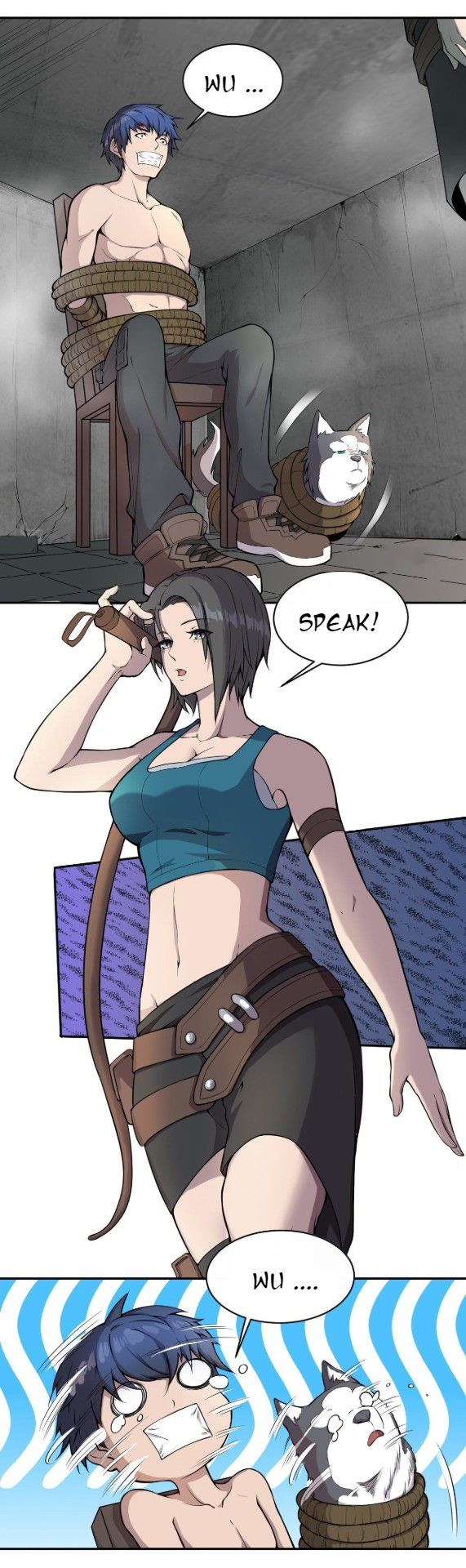 Delivering in Apocalyptic World Chapter 6 - Page 4