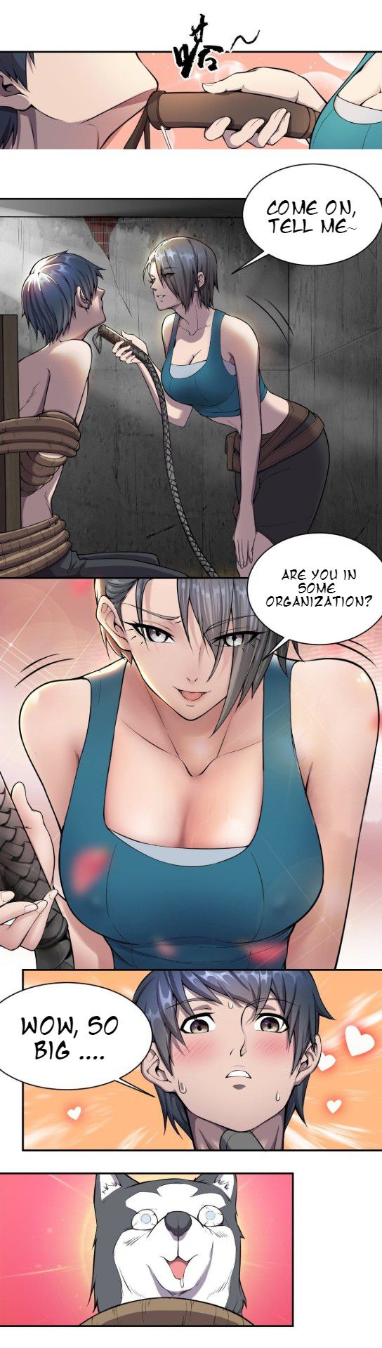 Delivering in Apocalyptic World Chapter 6 - Page 6