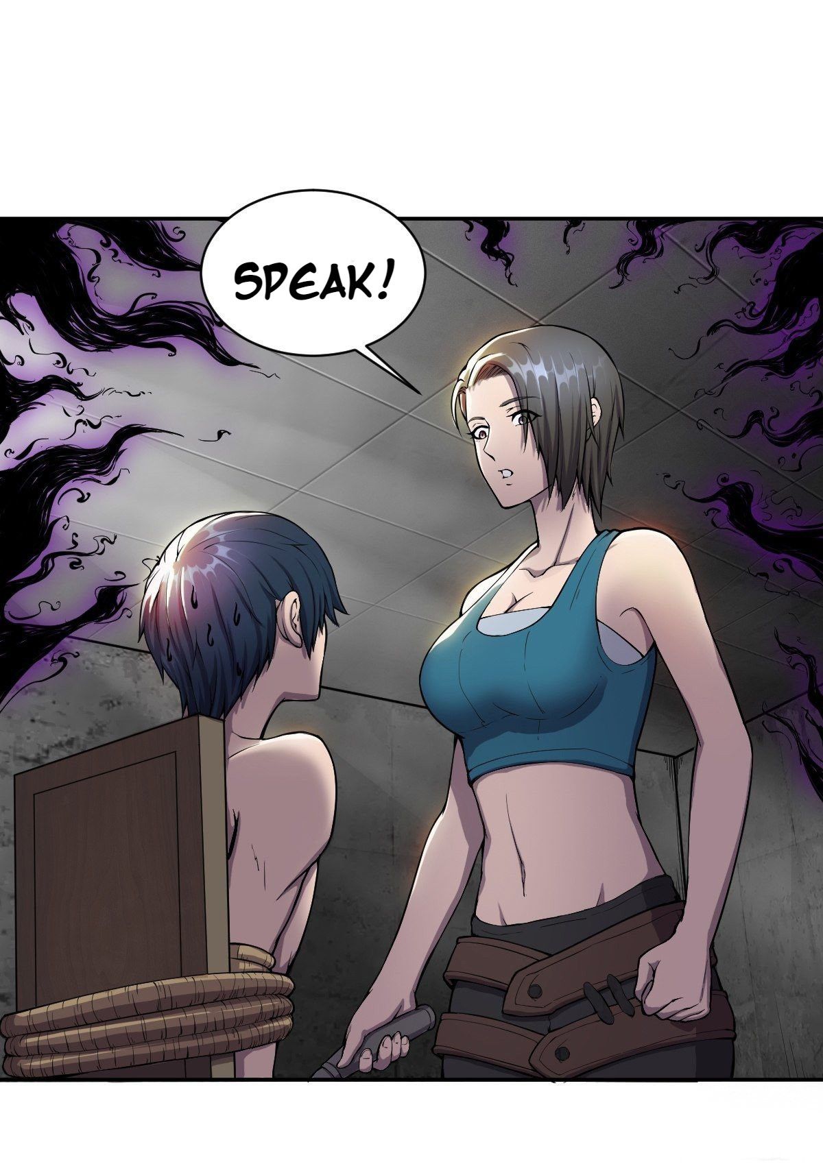 Delivering in Apocalyptic World Chapter 6 - Page 7