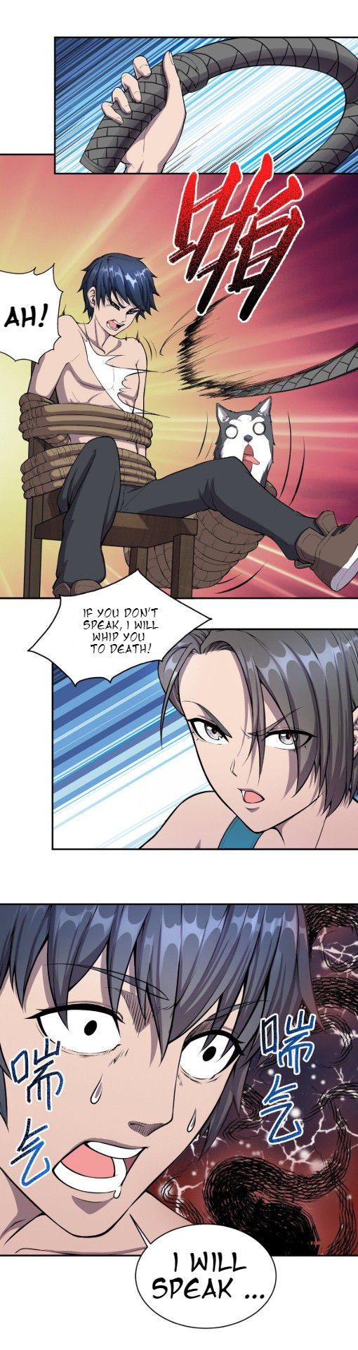 Delivering in Apocalyptic World Chapter 6 - Page 8