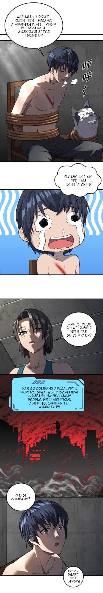 Delivering in Apocalyptic World Chapter 7 - Page 2
