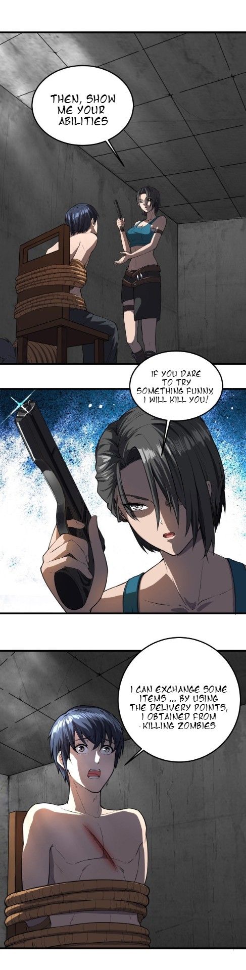 Delivering in Apocalyptic World Chapter 7 - Page 3