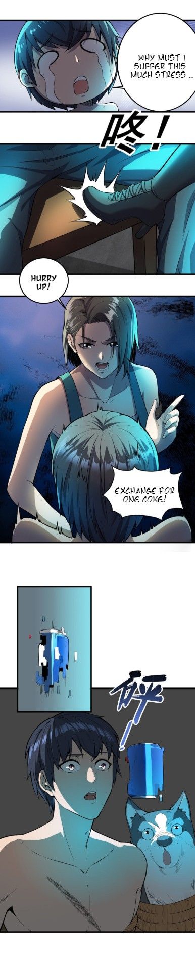 Delivering in Apocalyptic World Chapter 7 - Page 5