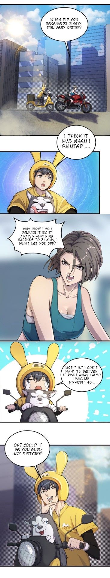 Delivering in Apocalyptic World Chapter 8 - Page 2
