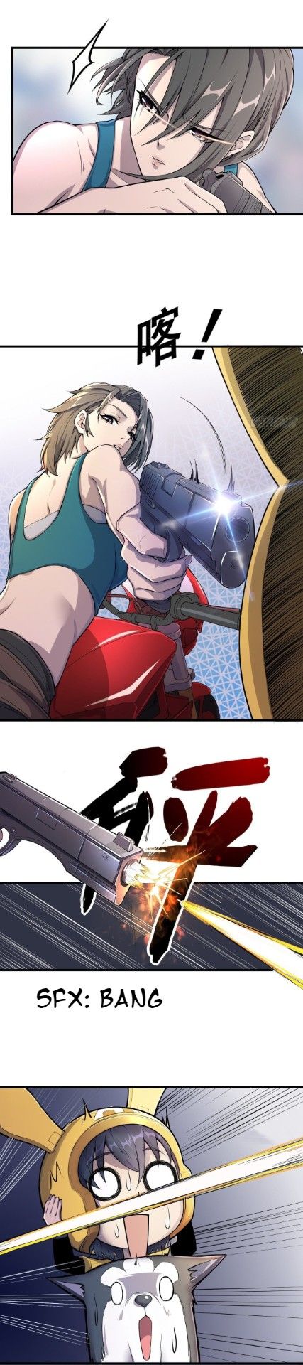 Delivering in Apocalyptic World Chapter 8 - Page 3