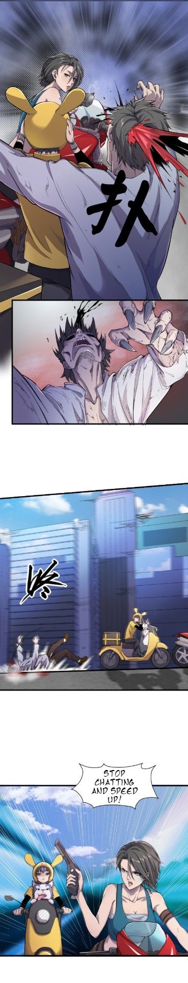 Delivering in Apocalyptic World Chapter 8 - Page 4