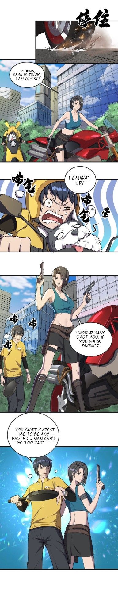 Delivering in Apocalyptic World Chapter 8 - Page 6