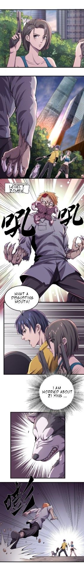 Delivering in Apocalyptic World Chapter 9 - Page 2