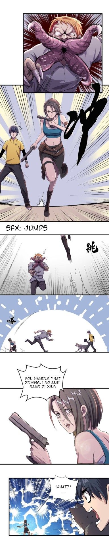 Delivering in Apocalyptic World Chapter 9 - Page 3