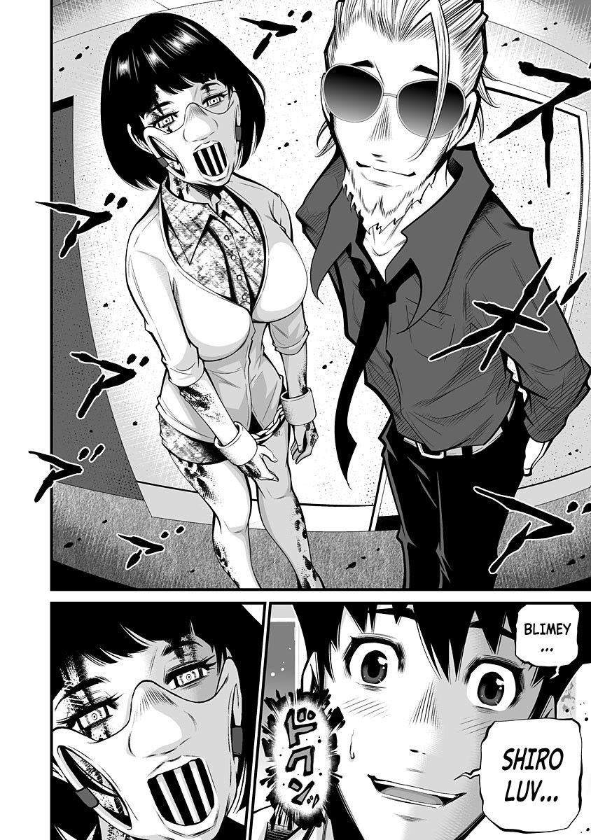 Delivery of the Dead Chapter 1 - Page 10
