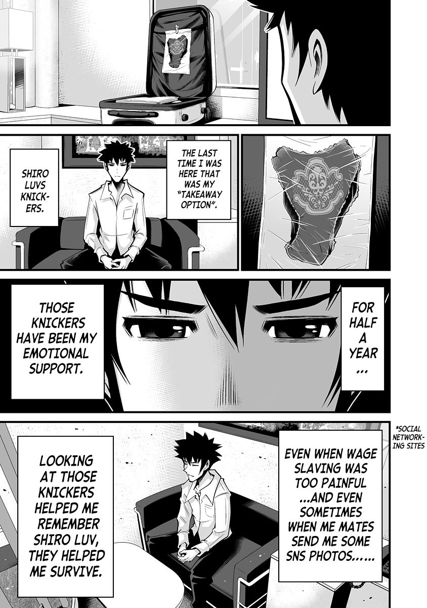 Delivery of the Dead Chapter 1 - Page 7