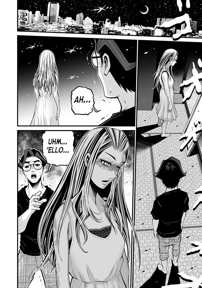 Delivery of the Dead Chapter 2 - Page 10