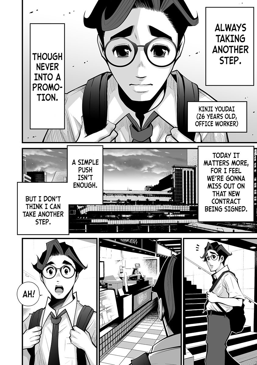 Delivery of the Dead Chapter 2 - Page 2