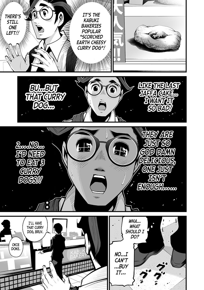 Delivery of the Dead Chapter 2 - Page 3