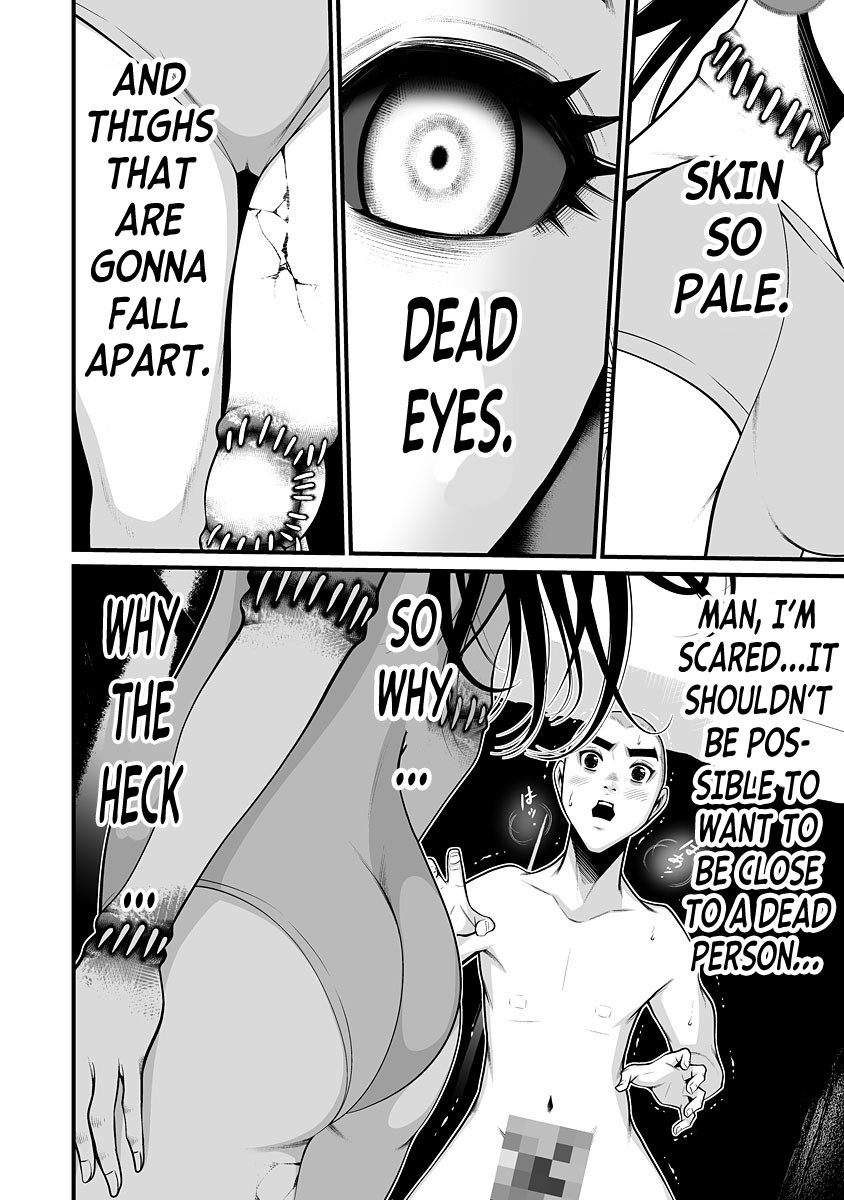 Delivery of the Dead Chapter 5 - Page 17