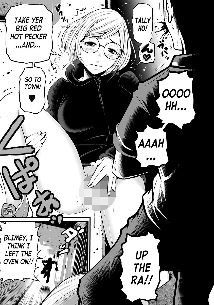Delivery of the Dead Chapter 5 - Page 4