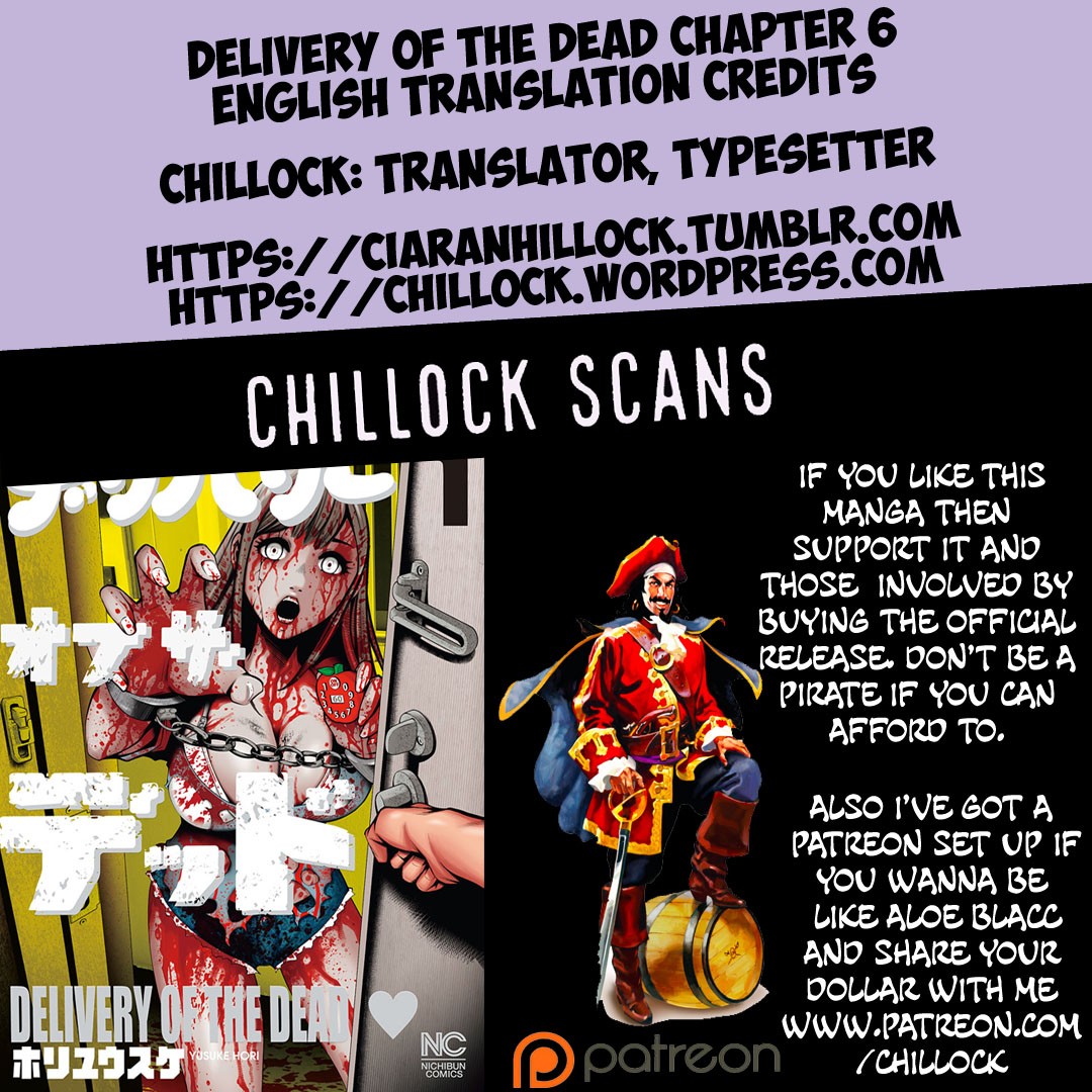 Delivery of the Dead Chapter 6 - Page 28