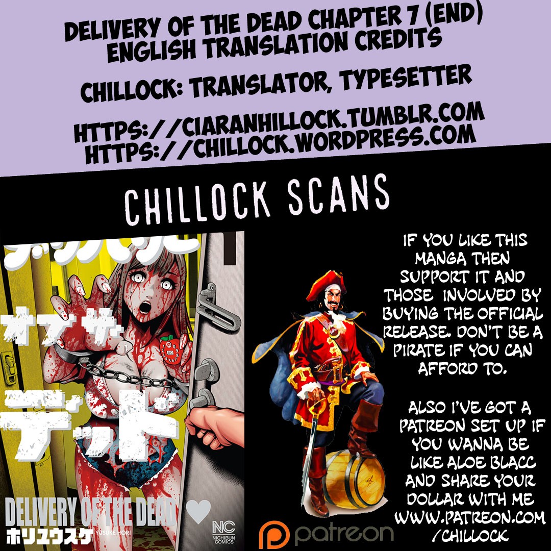 Delivery of the Dead Chapter 7 - Page 30