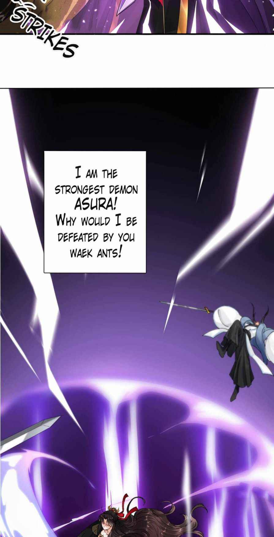 Demon Asura Becomes A 5 Year Old Loli Chapter 1 - Page 16