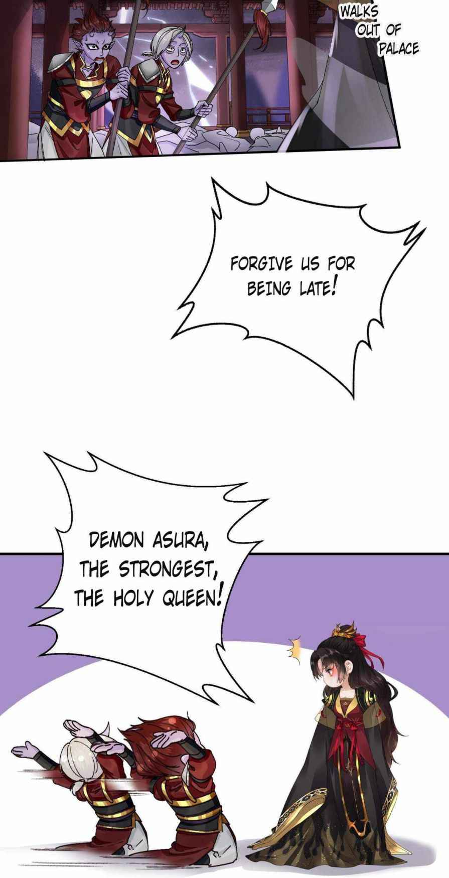 Demon Asura Becomes A 5 Year Old Loli Chapter 1 - Page 20