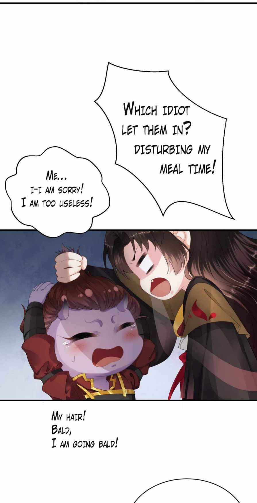 Demon Asura Becomes A 5 Year Old Loli Chapter 1 - Page 21