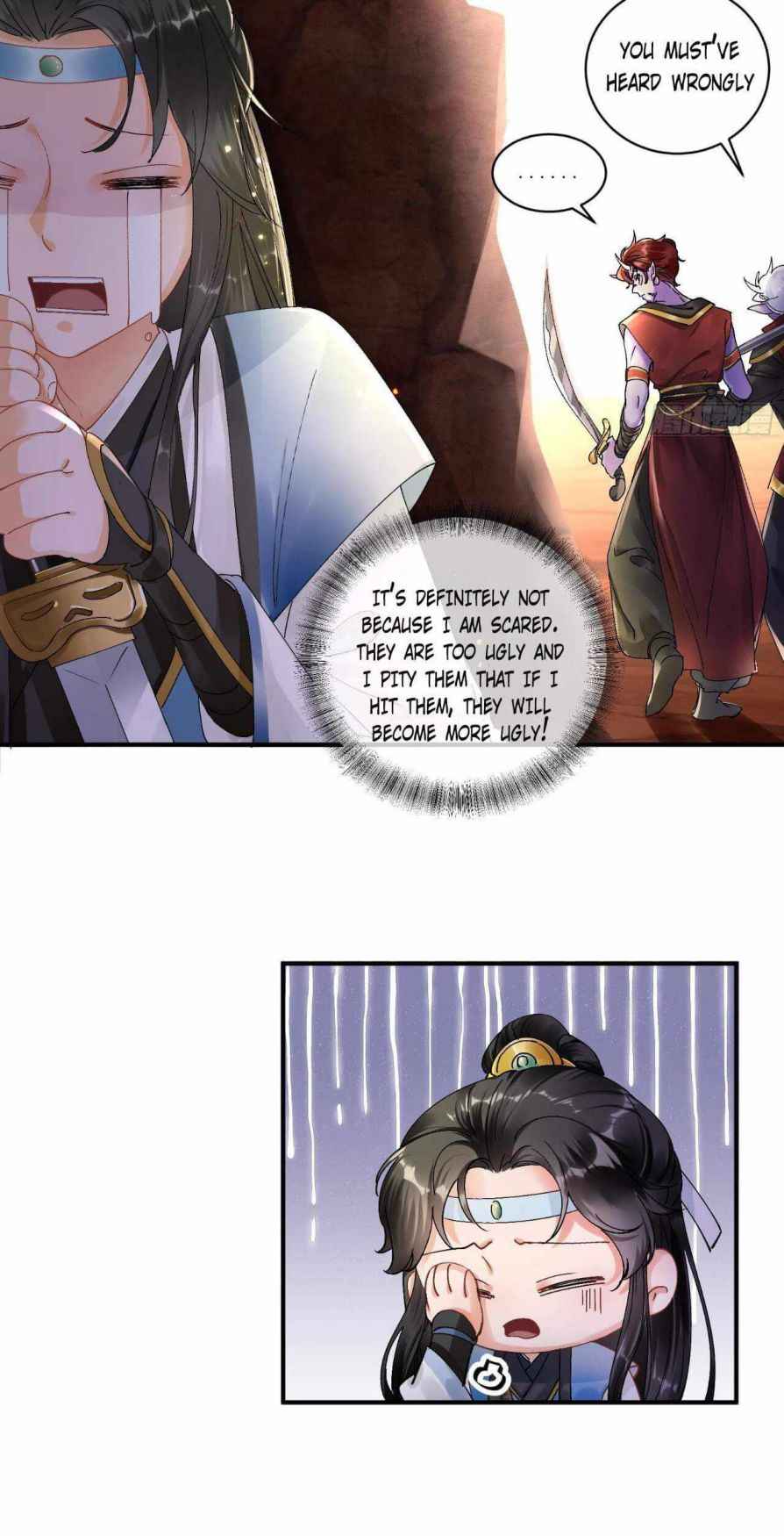 Demon Asura Becomes A 5 Year Old Loli Chapter 1 - Page 40