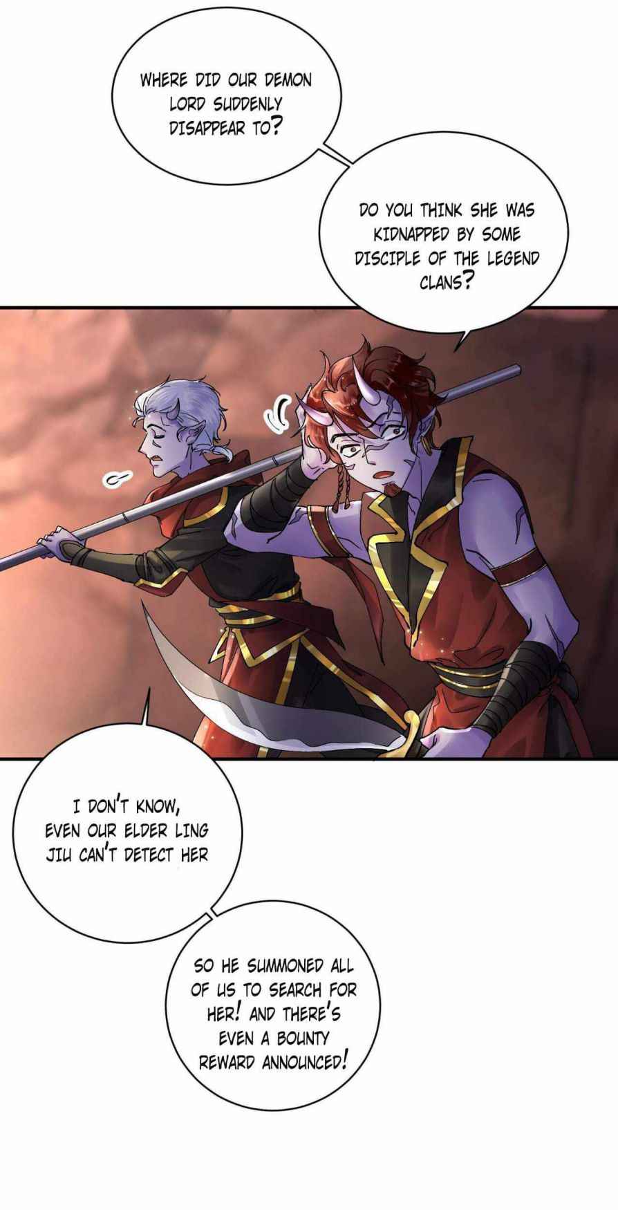 Demon Asura Becomes A 5 Year Old Loli Chapter 1 - Page 41