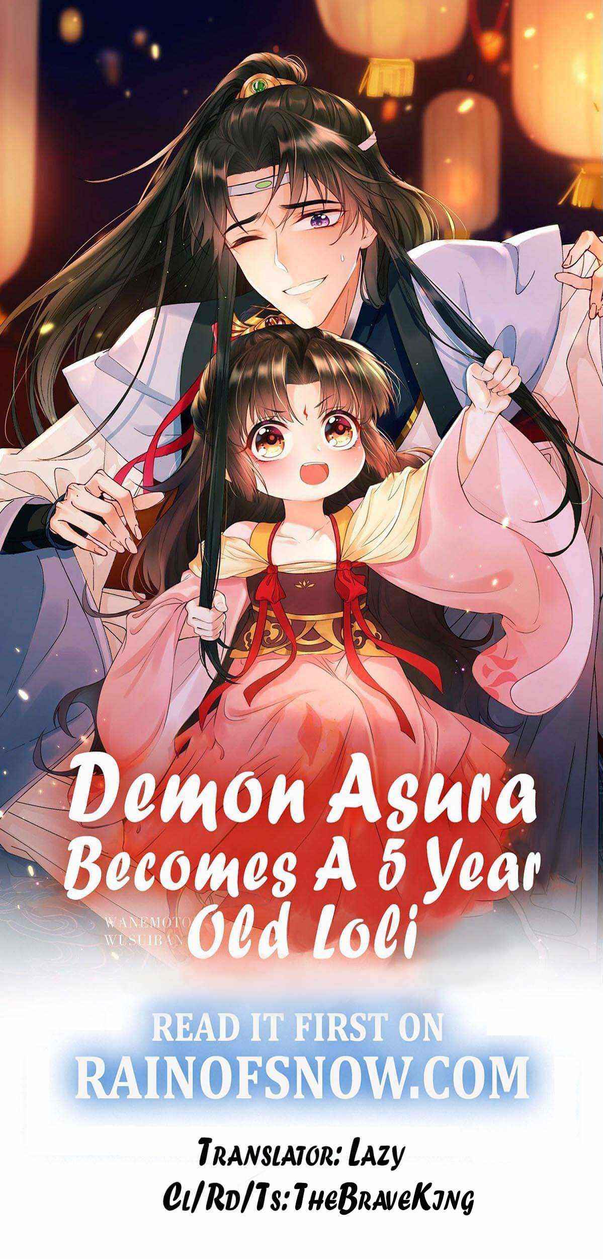 Demon Asura Becomes A 5 Year Old Loli Chapter 11 - Page 0