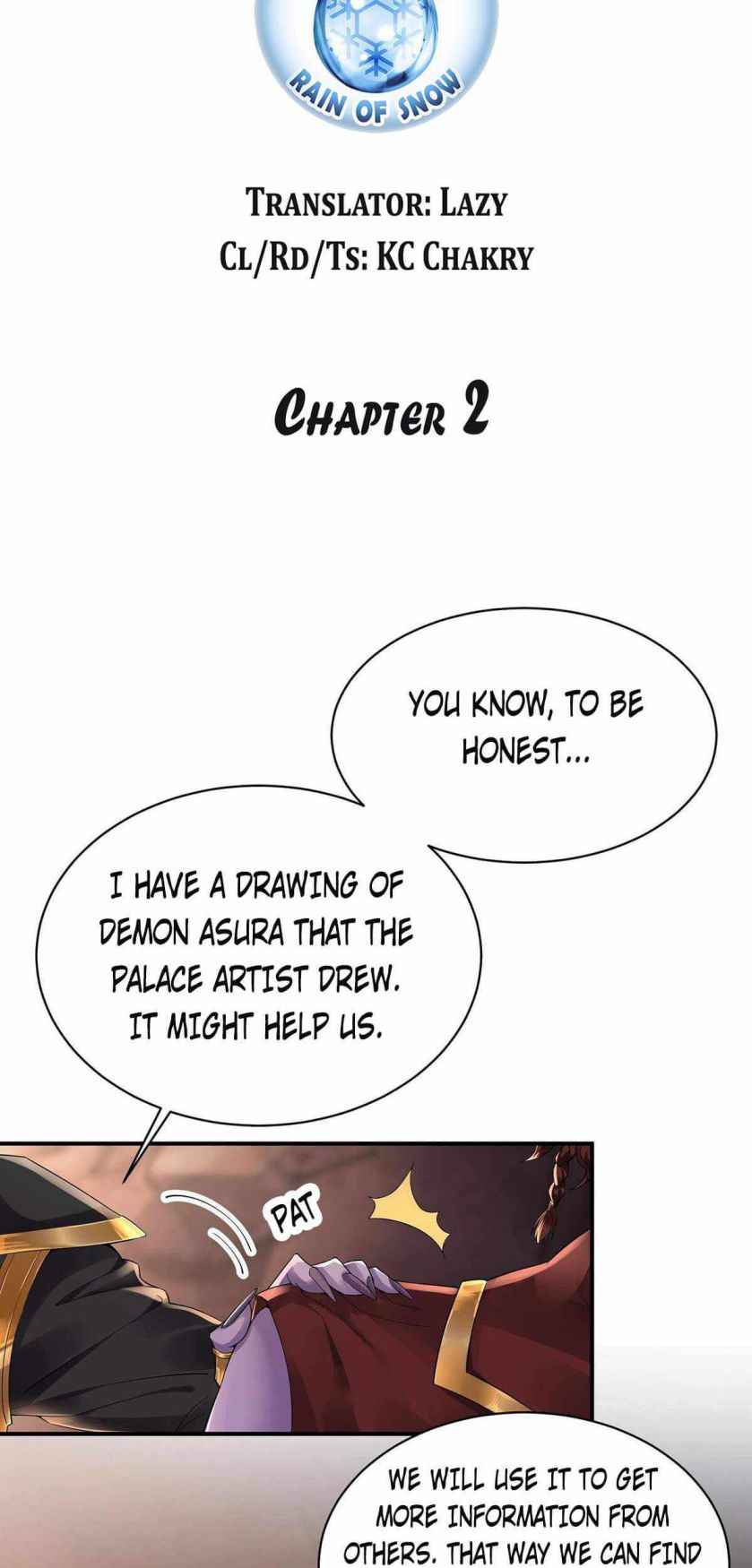 Demon Asura Becomes A 5 Year Old Loli Chapter 2 - Page 1