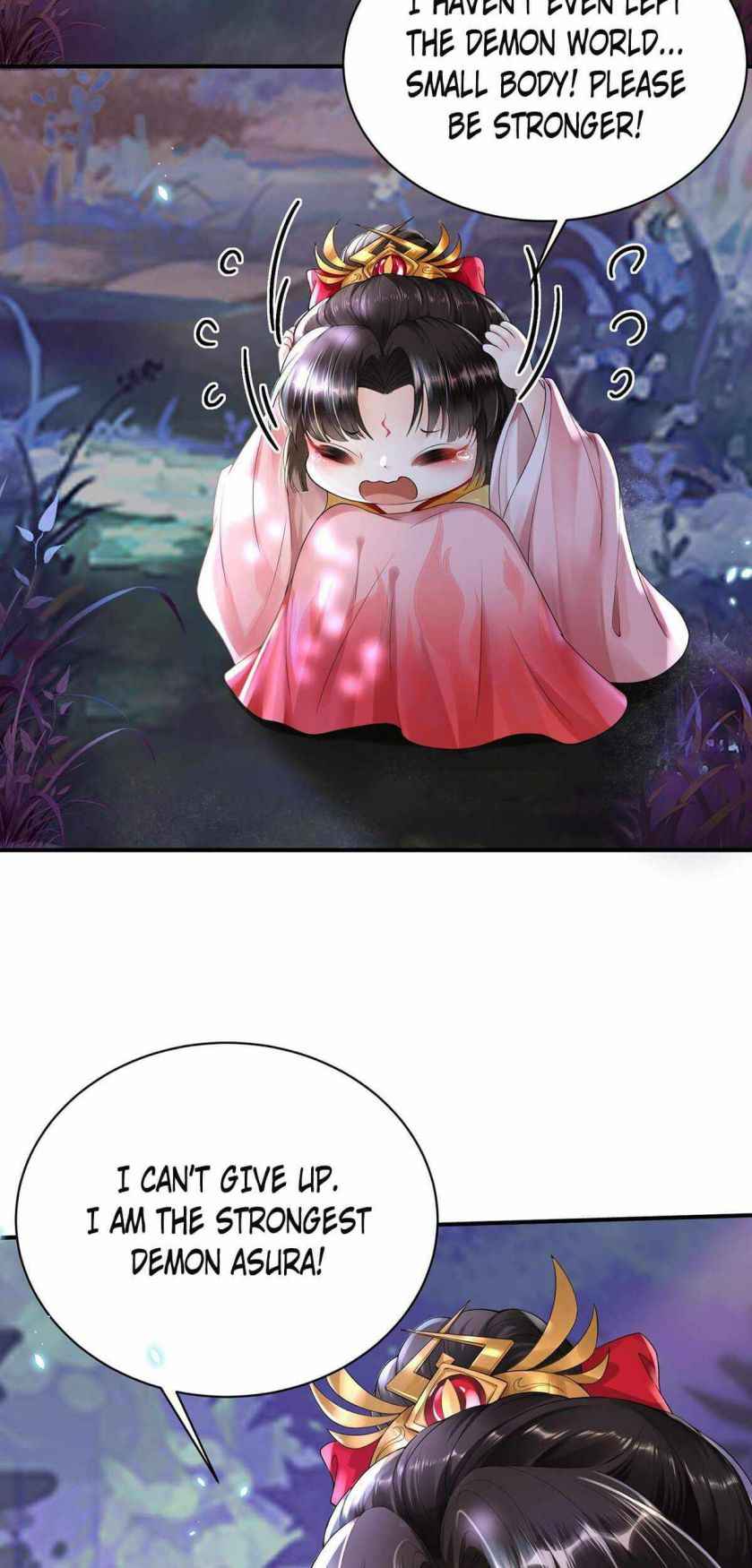 Demon Asura Becomes A 5 Year Old Loli Chapter 2 - Page 17