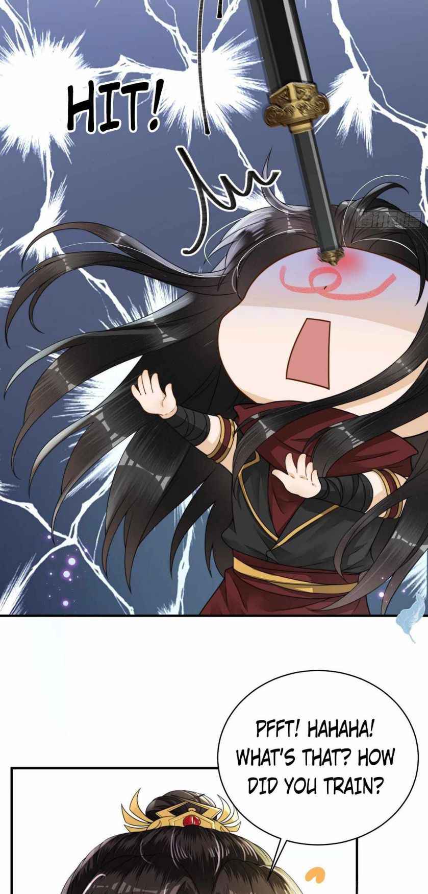 Demon Asura Becomes A 5 Year Old Loli Chapter 3 - Page 15