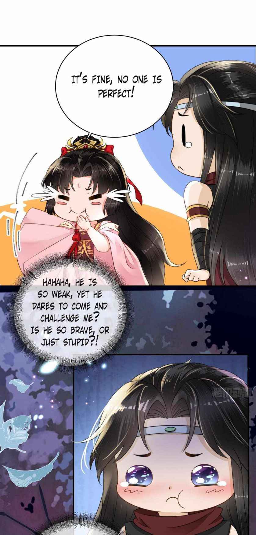 Demon Asura Becomes A 5 Year Old Loli Chapter 3 - Page 17