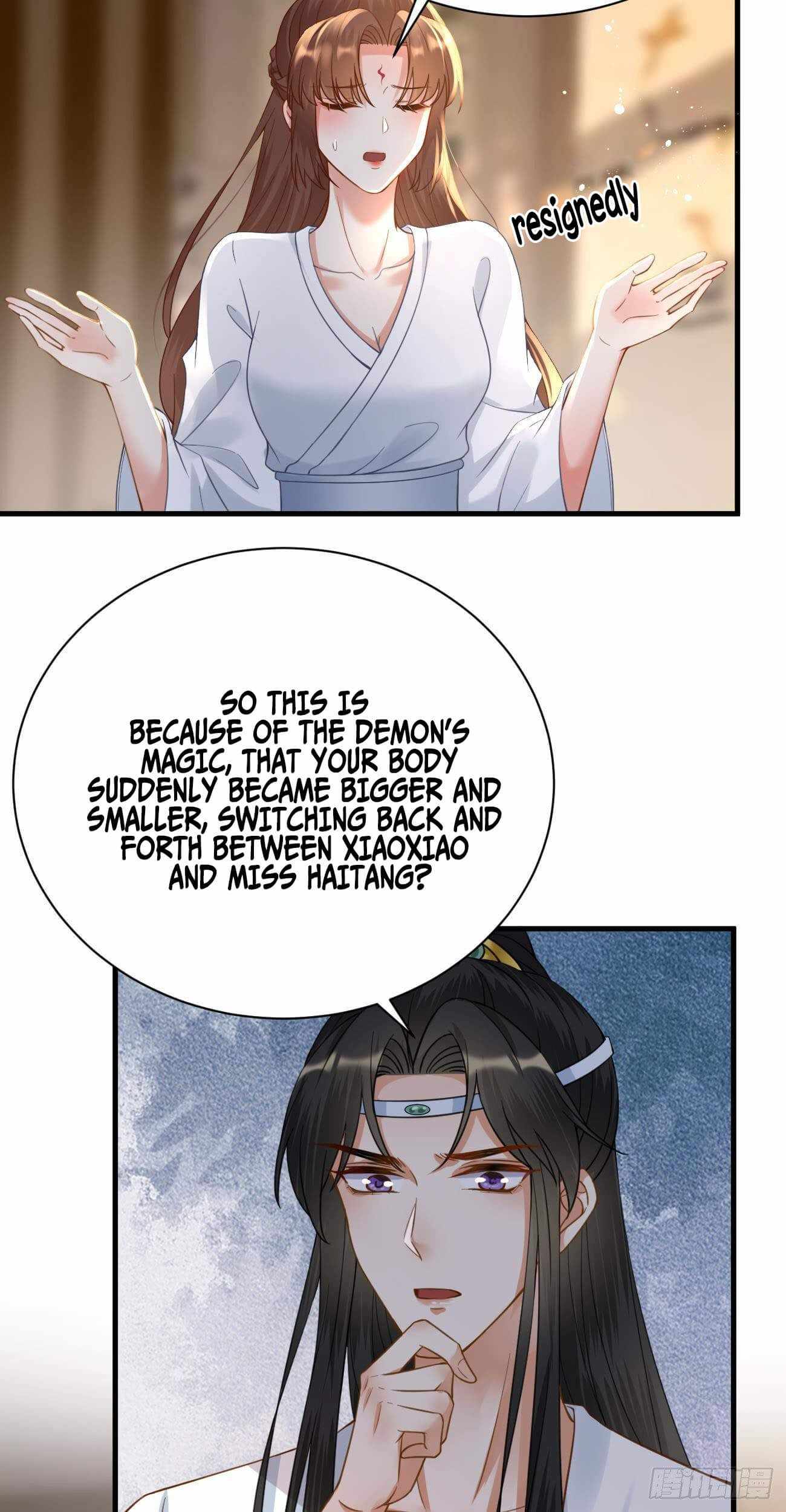 Demon Asura Becomes A 5 Year Old Loli Chapter 35 - Page 17