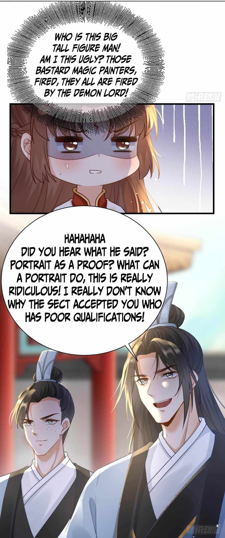 Demon Asura Becomes A 5 Year Old Loli Chapter 36 - Page 19