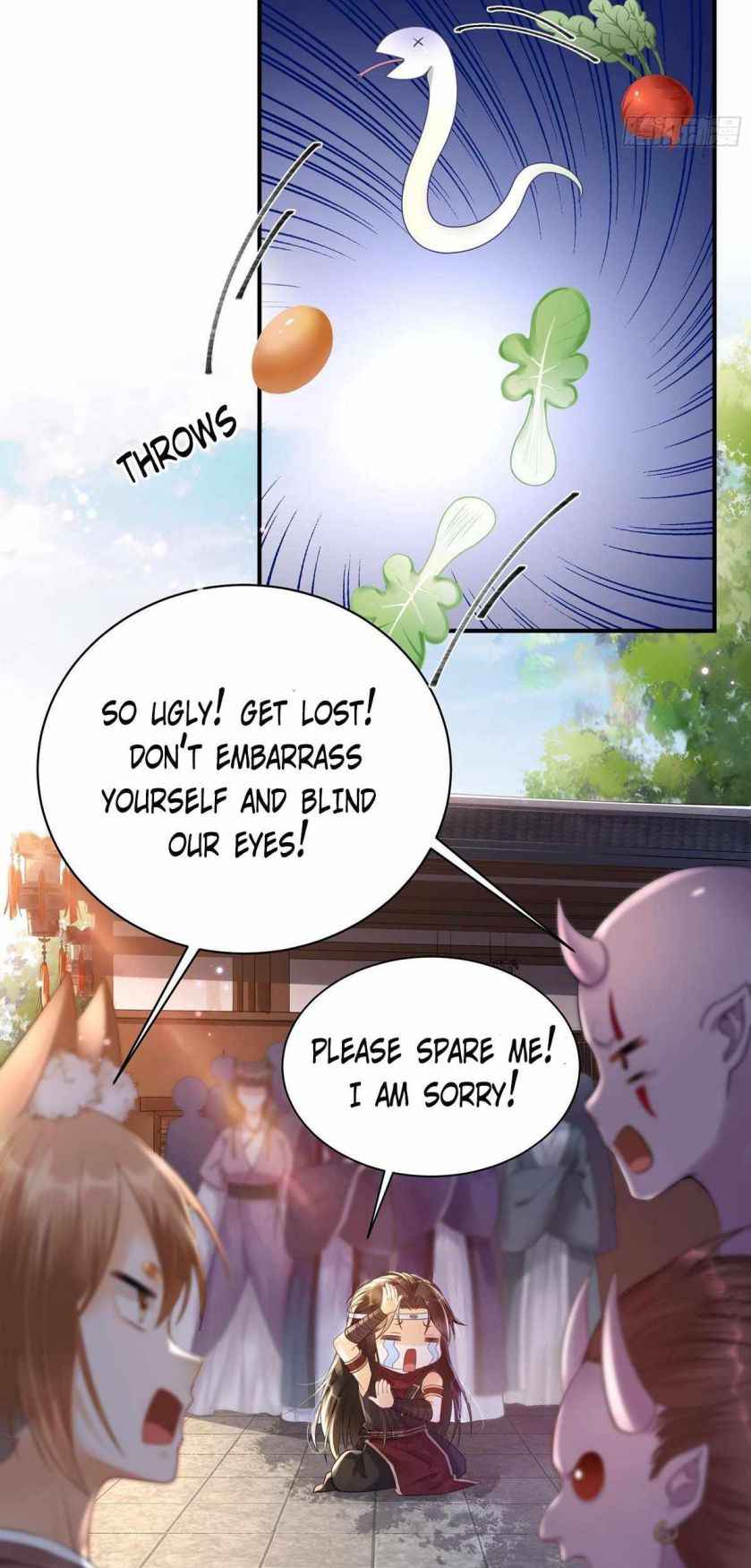 Demon Asura Becomes A 5 Year Old Loli Chapter 4 - Page 21