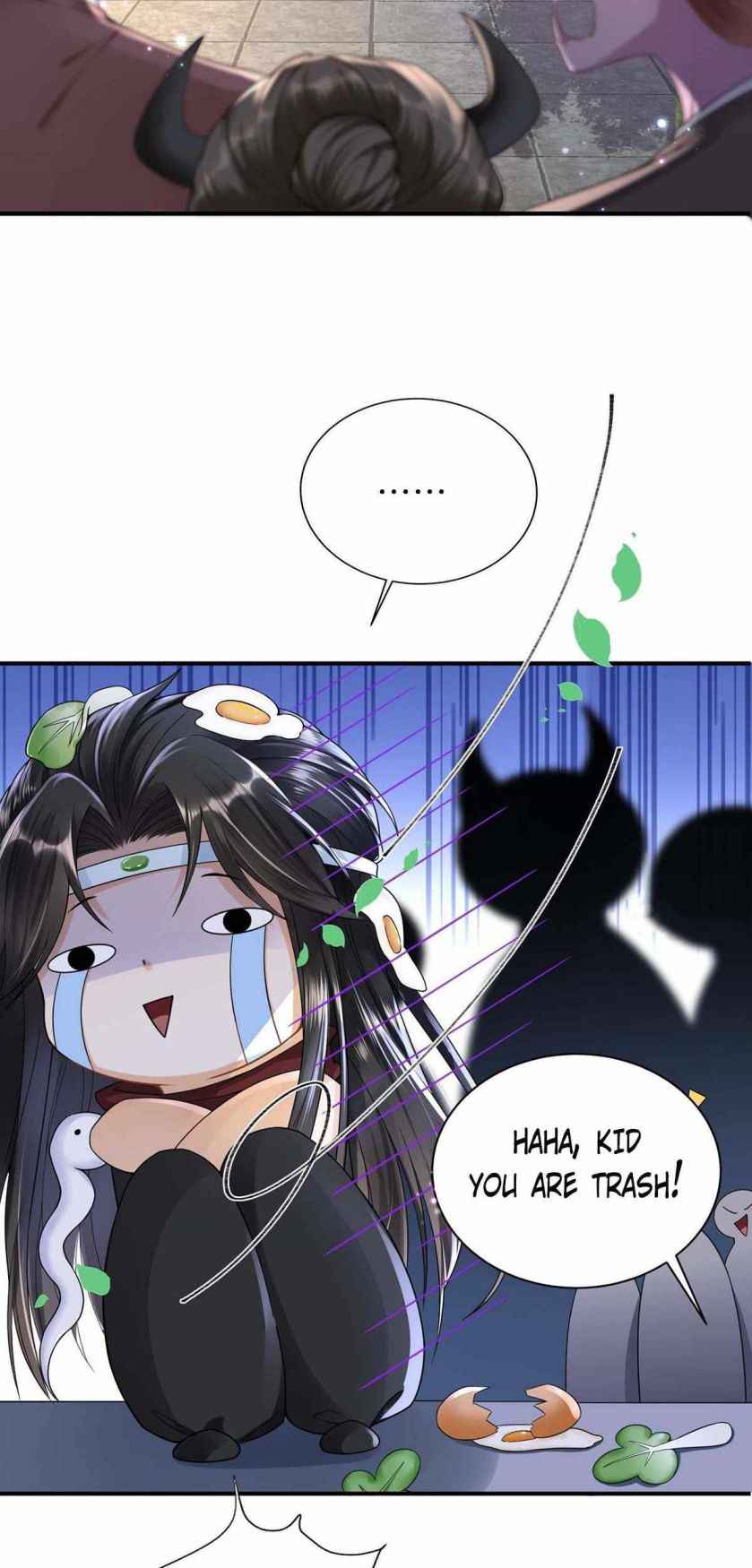 Demon Asura Becomes A 5 Year Old Loli Chapter 4 - Page 22