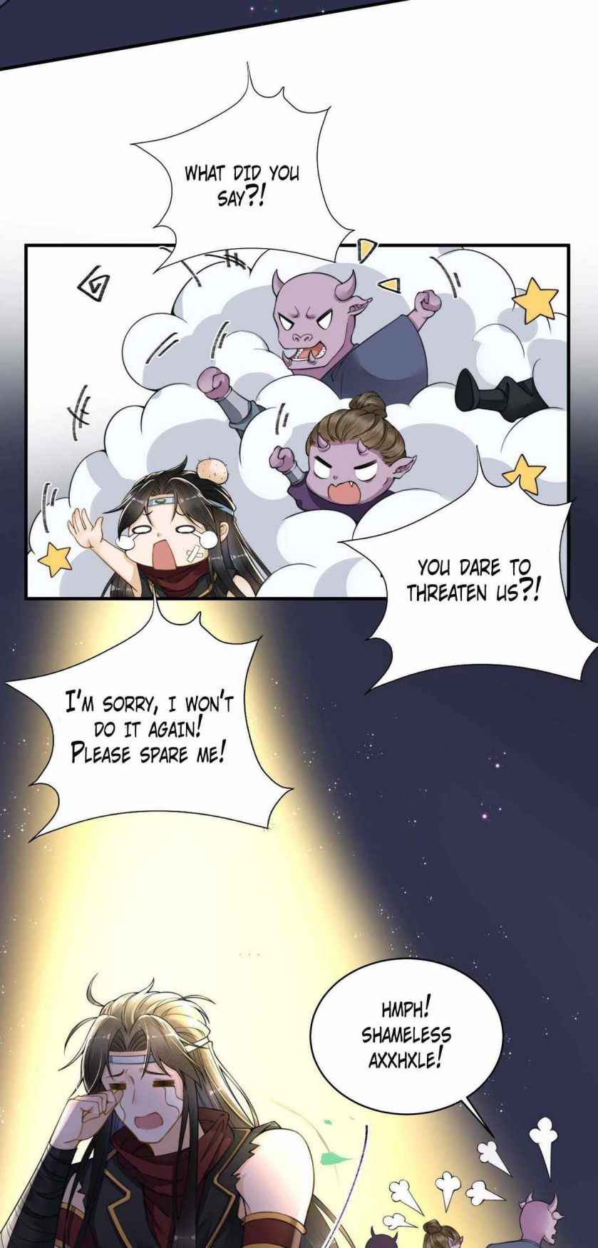 Demon Asura Becomes A 5 Year Old Loli Chapter 4 - Page 34