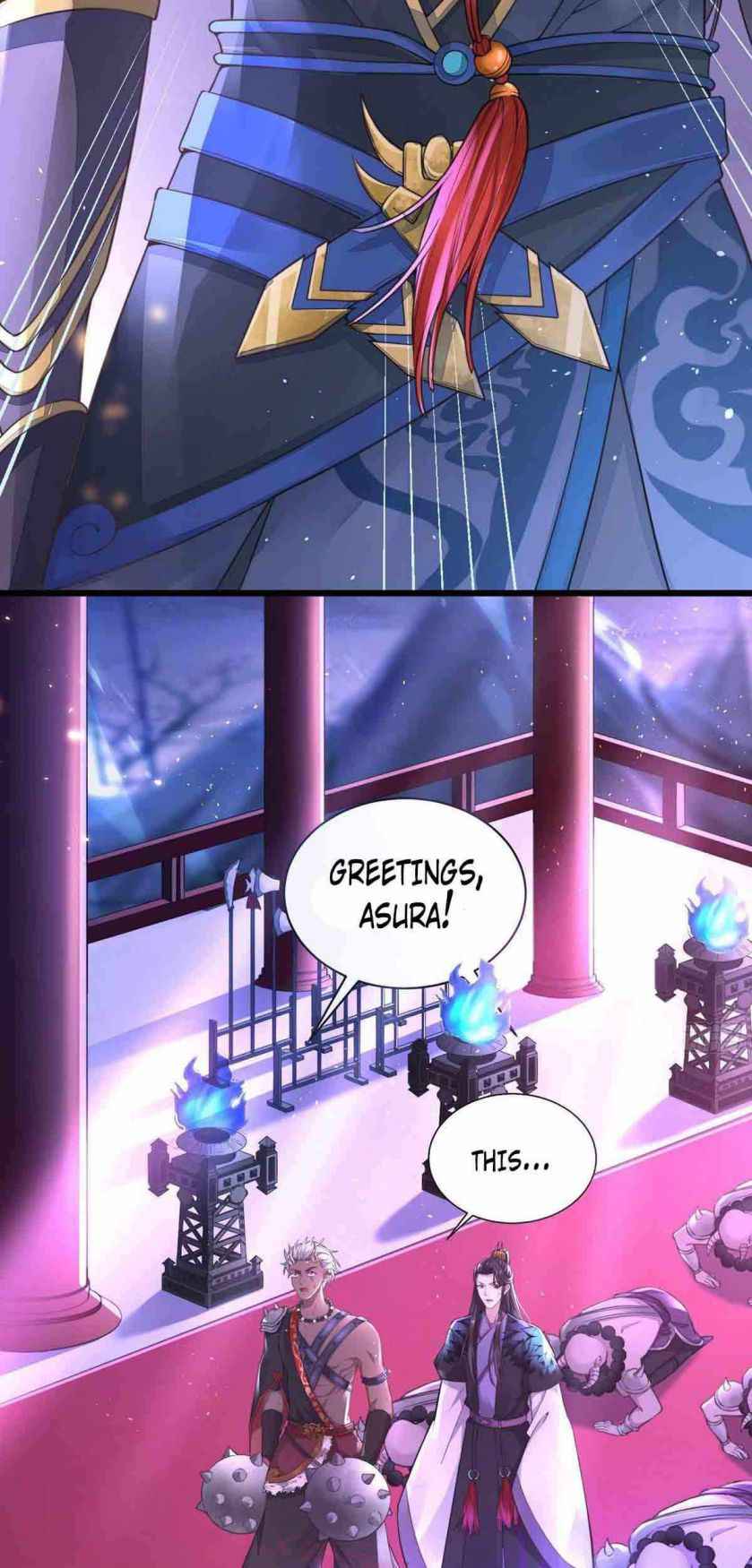 Demon Asura Becomes A 5 Year Old Loli Chapter 8 - Page 22