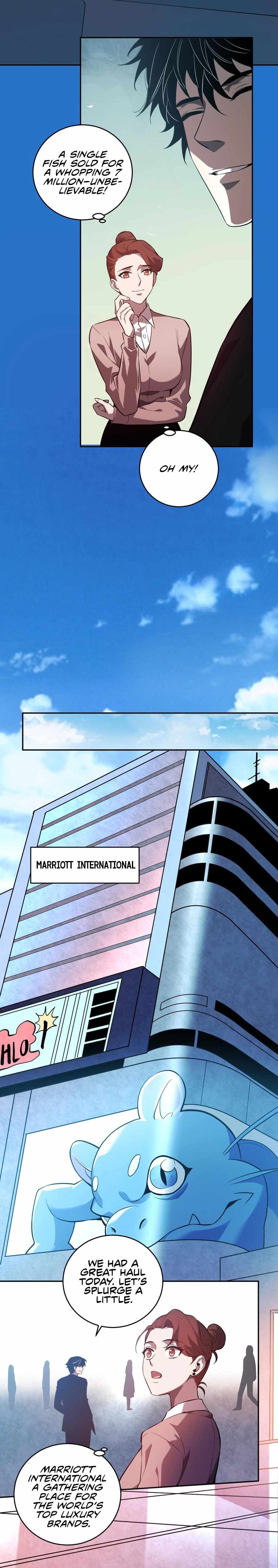 Demon God of Apocalyptic Behemoth Chapter 11 - Page 8