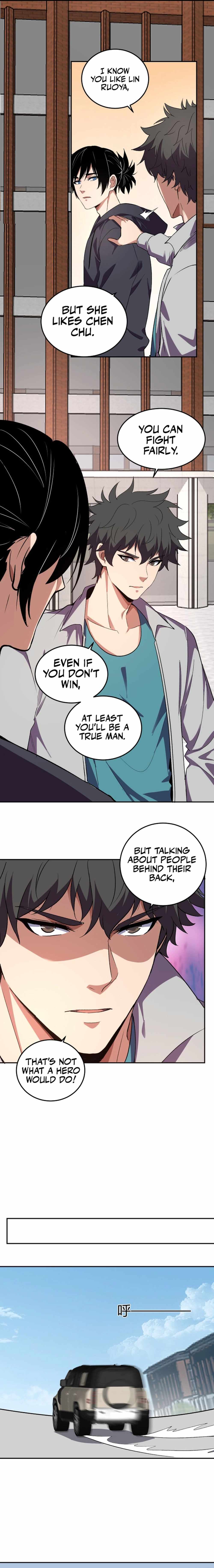Demon God of Apocalyptic Behemoth Chapter 30 - Page 3